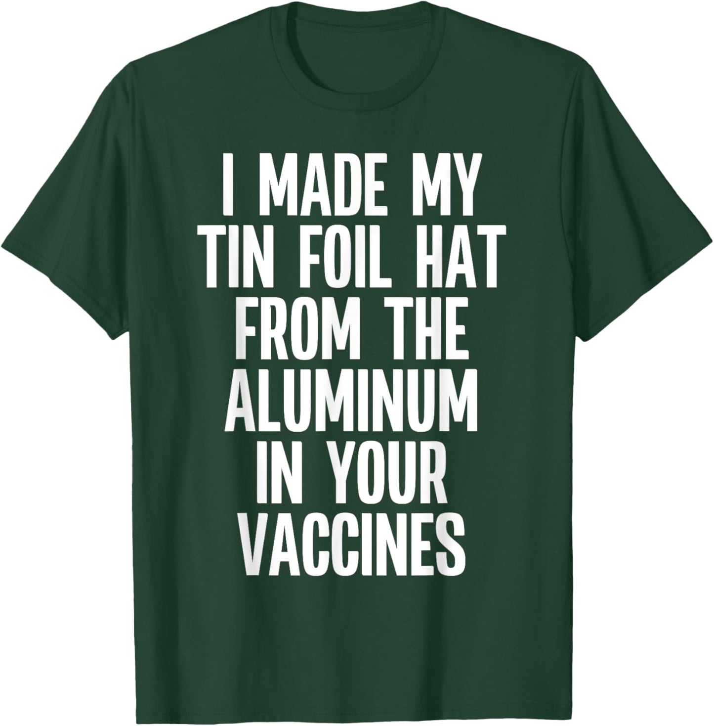 Anti Vaxxer Funny Anti Vaccination Quote Anti-Vax Saying T-Shirt - T-Shirt | Forest