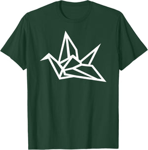 Origami crane T-Shirt - T-Shirt | Forest