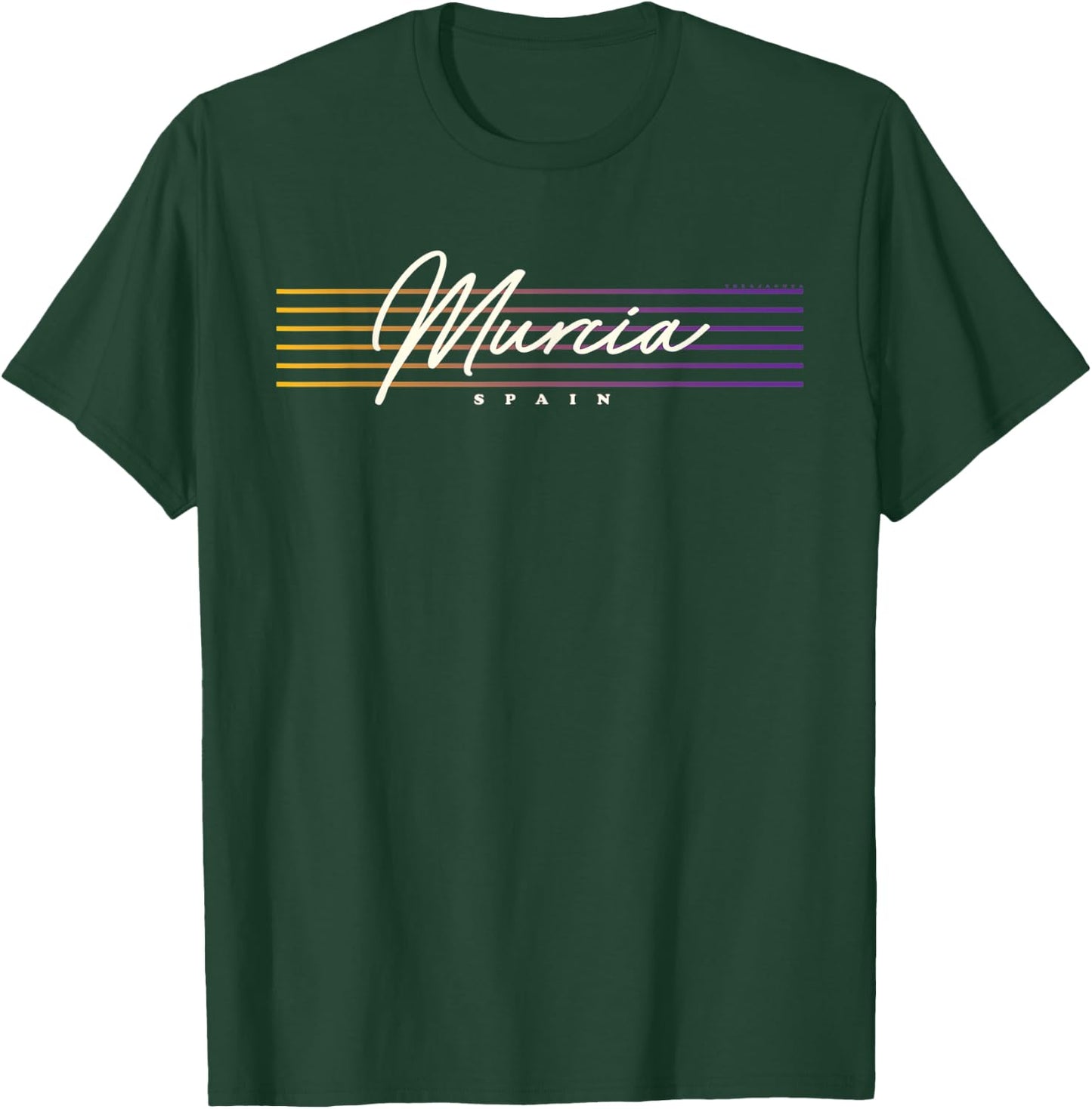 Retro Style Spain Murcia T-Shirt - T-Shirt | Forest