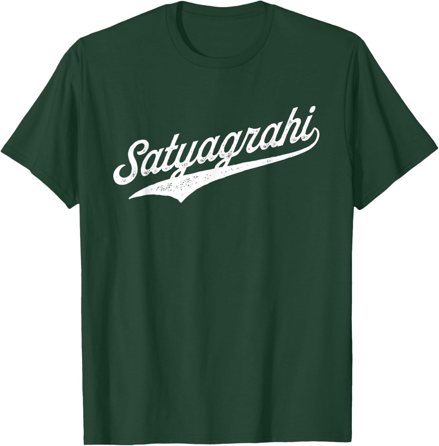 Satyagrahi - Satyagraha - Ahimsa - Yoga Sutras T-Shirt - T-Shirt | Forest