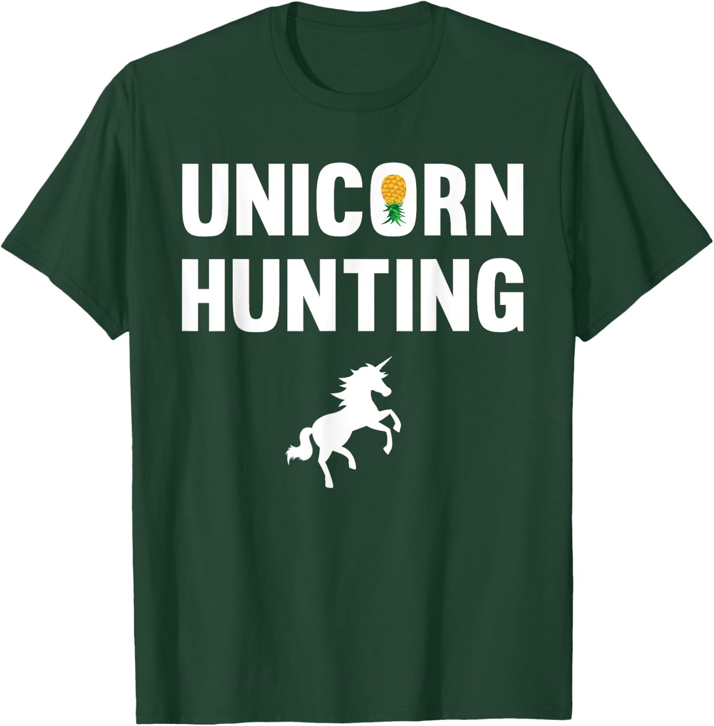 Unicorn Hunting Funny Swingers Polyamory Couple Swinging T-Shirt - T-Shirt | Forest