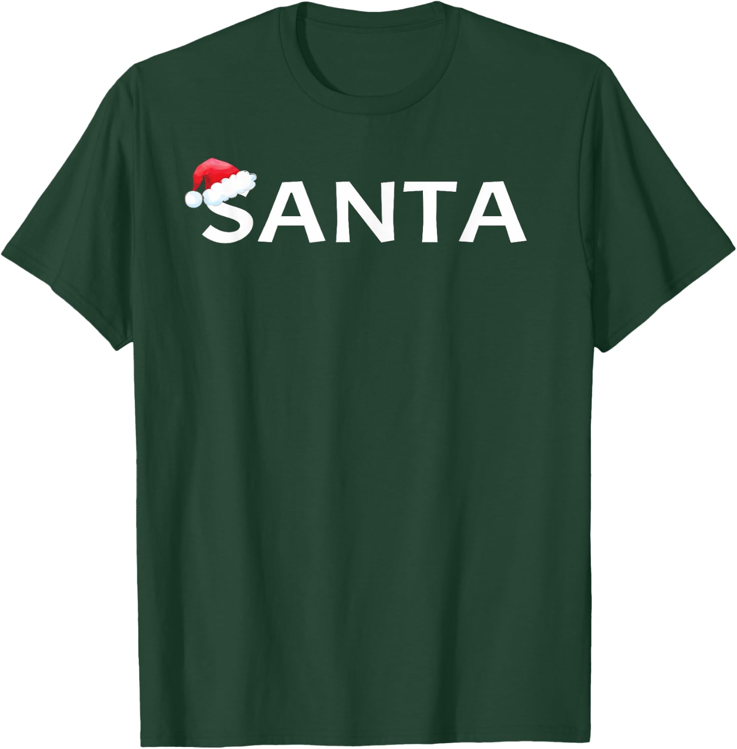 I Put Out For Santa Matching Couples Christmas Fun Idea T-Shirt - T-Shirt | Forest