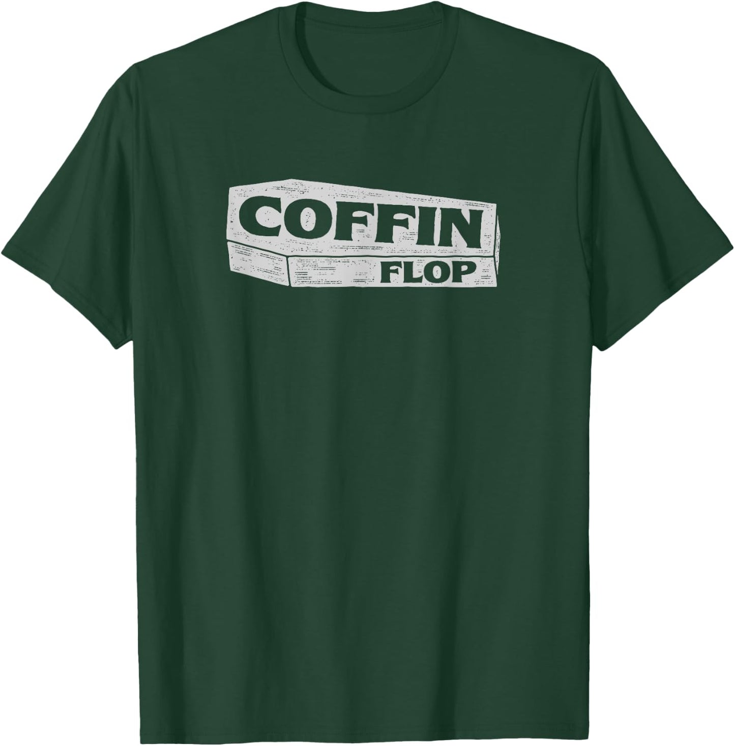Coffin Flop Corncob Tv T-Shirt - T-Shirt | Forest