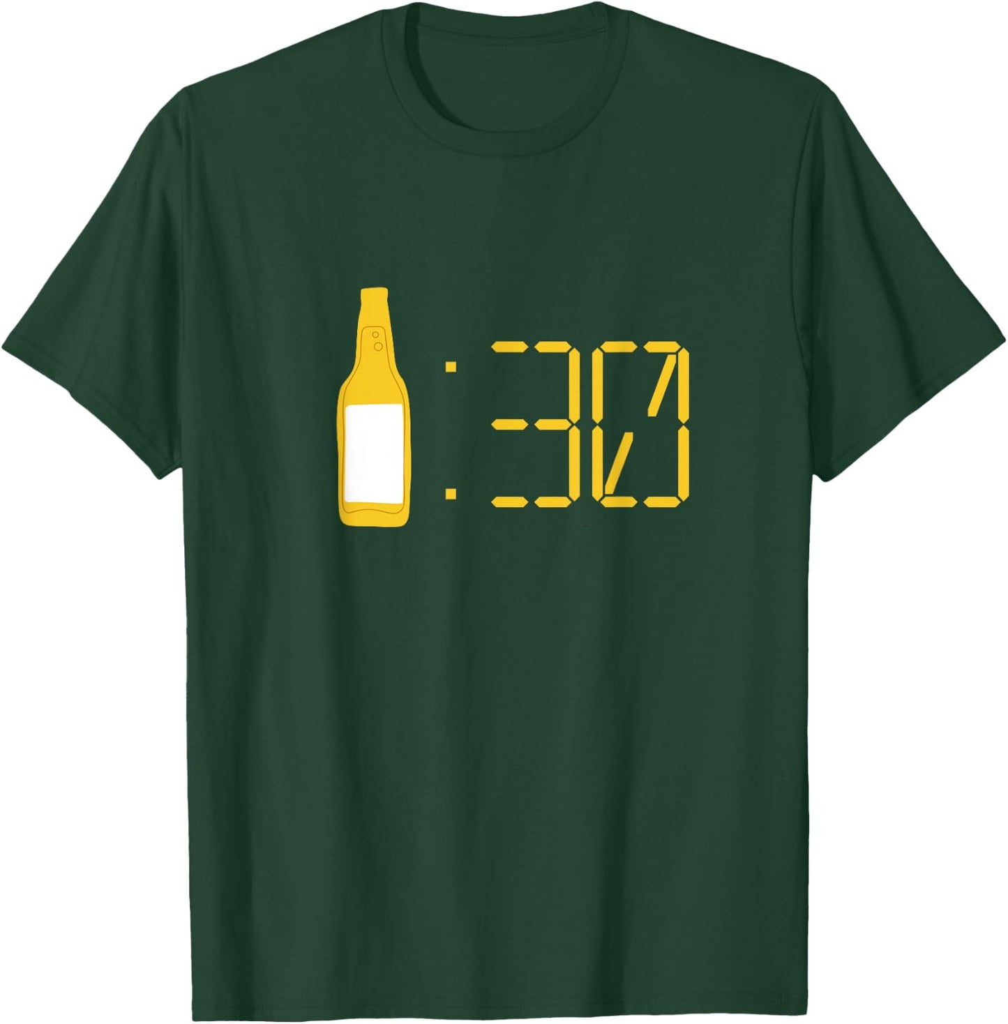 Beer Thirty T-Shirt - T-Shirt | Forest