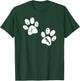 Paw Dog Groomer Shirt Funny Cute Pet Grooming Pet Dog Lover Women T-Shirt - T-Shirt | Forest