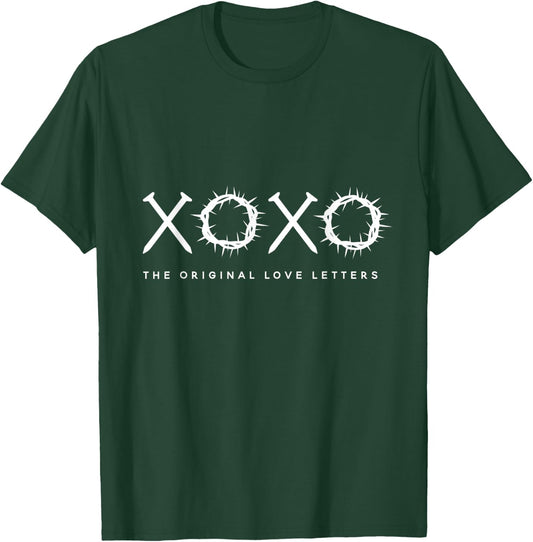 XoXo The Original Love Letters T-Shirt - T-Shirt | Forest