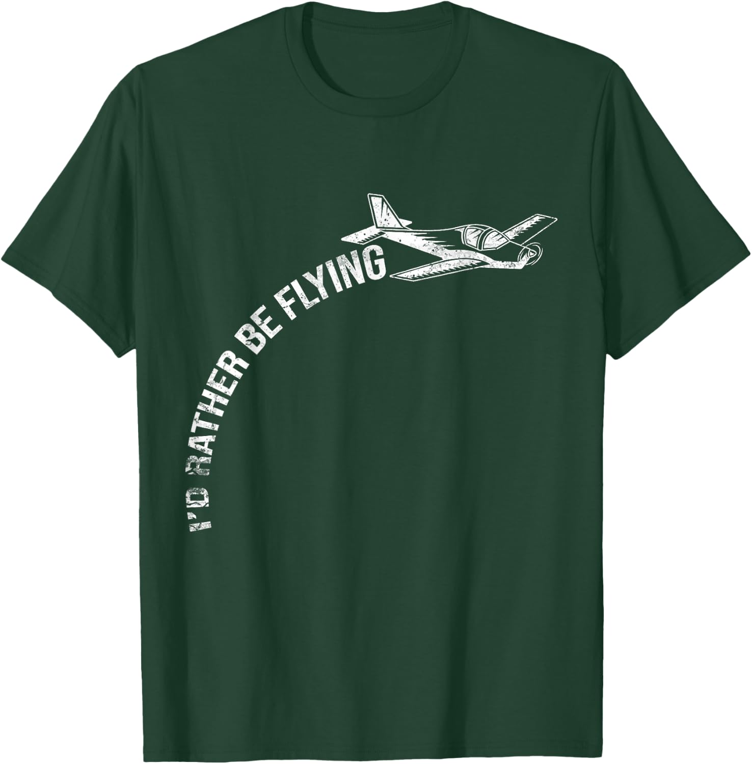Funny aircraft pilots T-Shirt - T-Shirt | Forest
