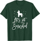 Let's Get Smashed Bachelorette Fiesta Party Shirt T-Shirt - T-Shirt | Forest