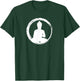 Zen Symbol Buddha Design Gautama Buddha Meditation T-Shirt - T-Shirt | Forest