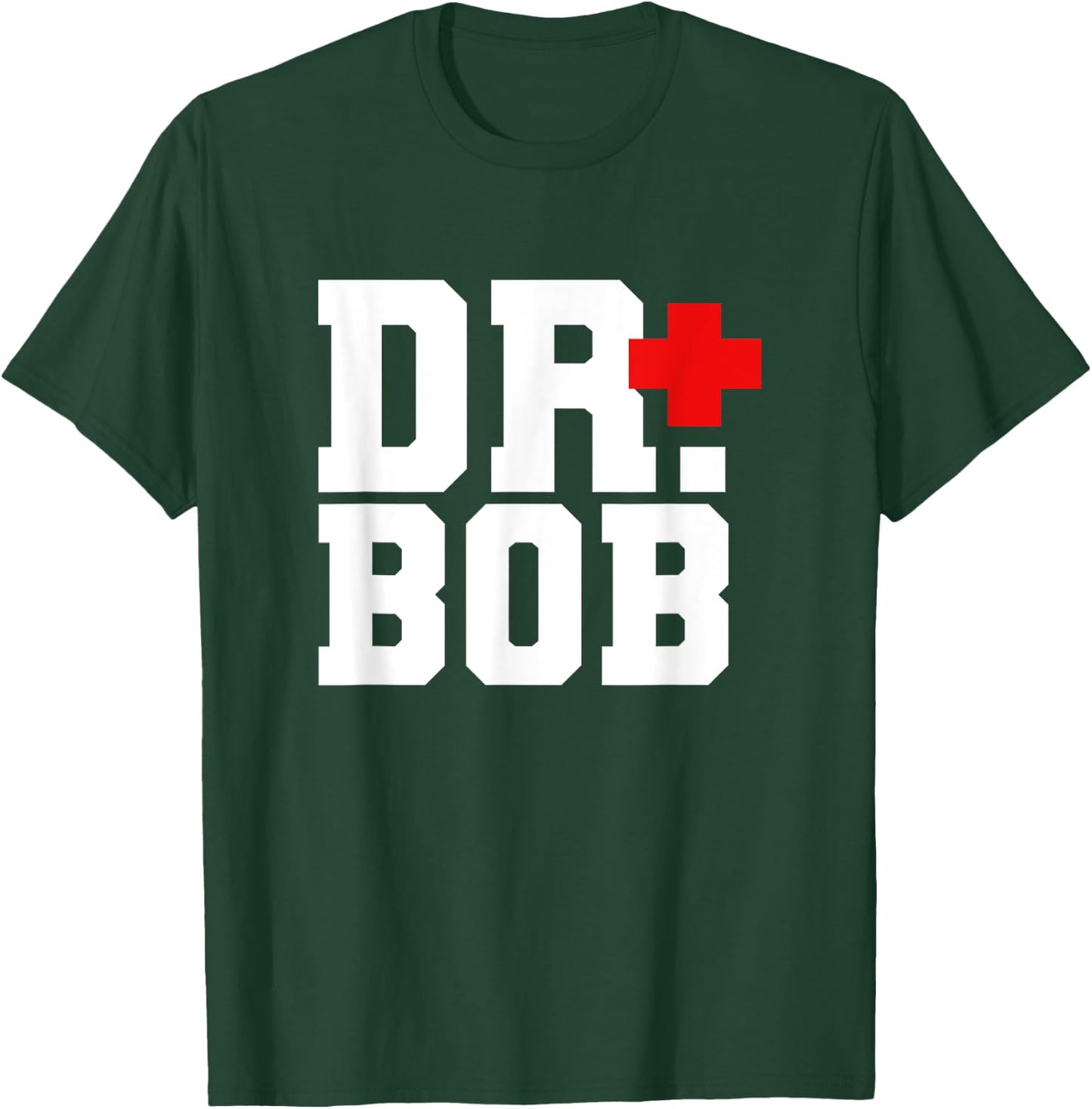 Dr Bob Doctor Costume Fancy Dress Funny Jungle T-Shirt - T-Shirt | Forest