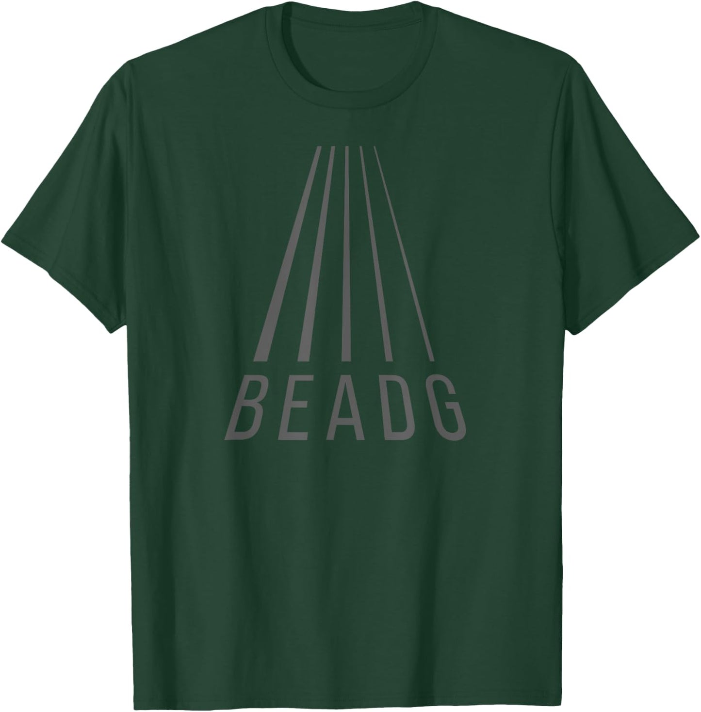 BEADG 5 String Perspective - Bass Guitar / Bass Player T-Shirt - T-Shirt | Forest