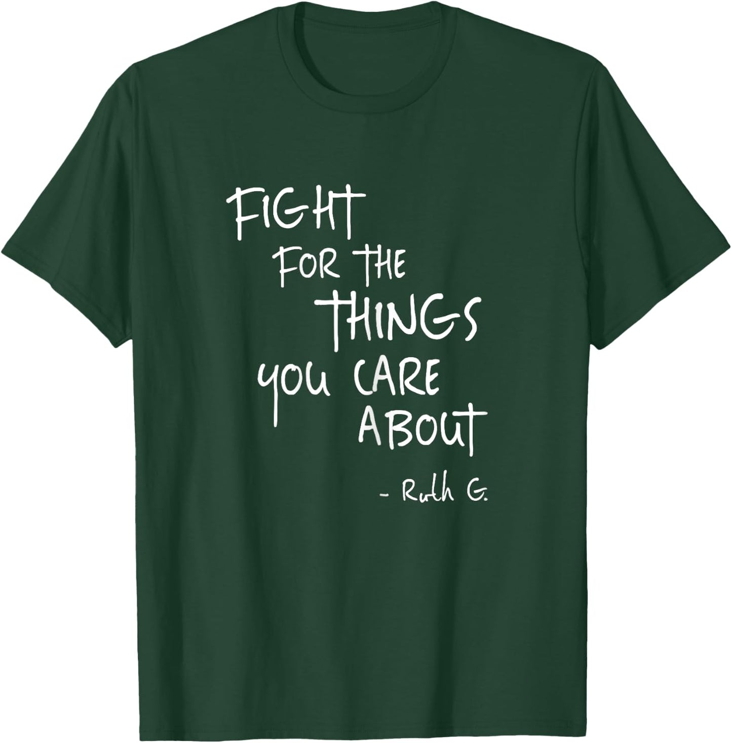 Equal Rights Women Rights Political Feminism Feminist Gift T-Shirt - T-Shirt | Forest