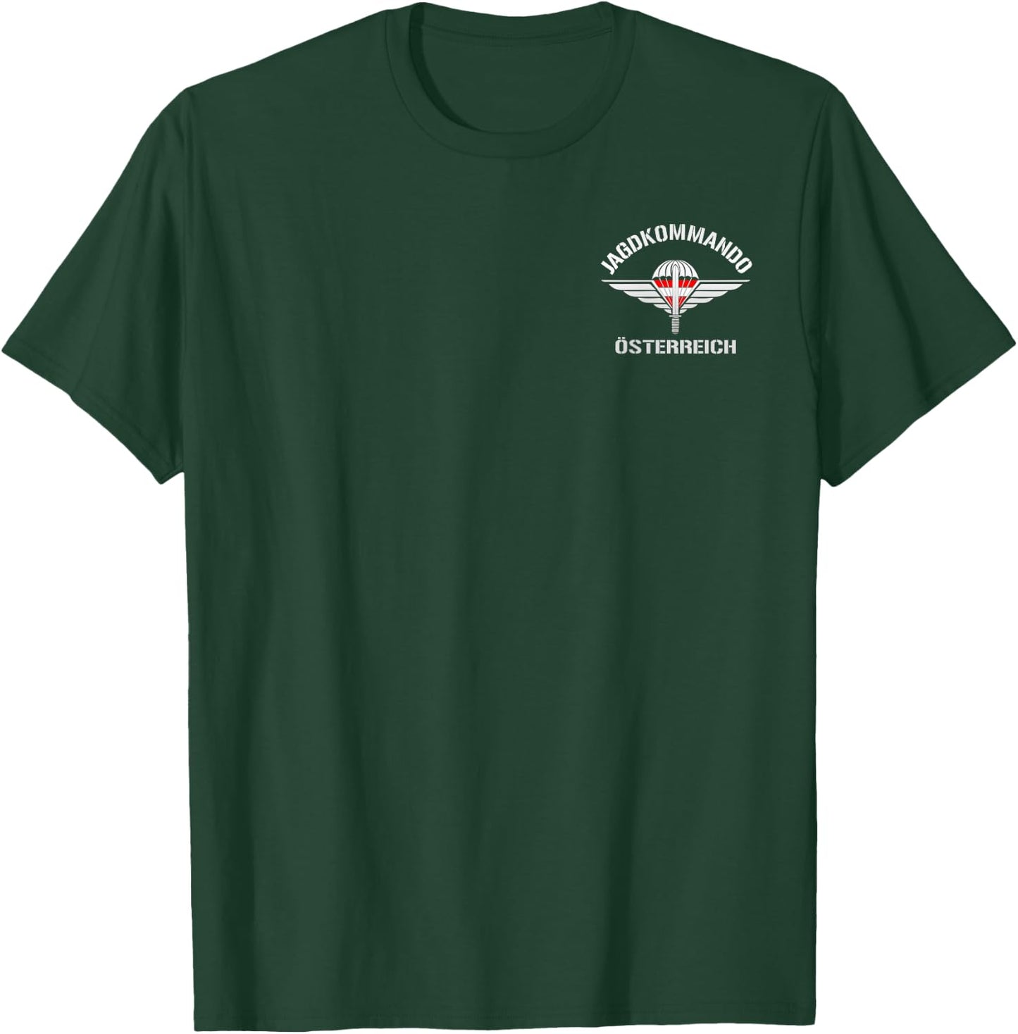 Austria Special Operations Group Force Jagdkommando T-Shirt - T-Shirt | Forest