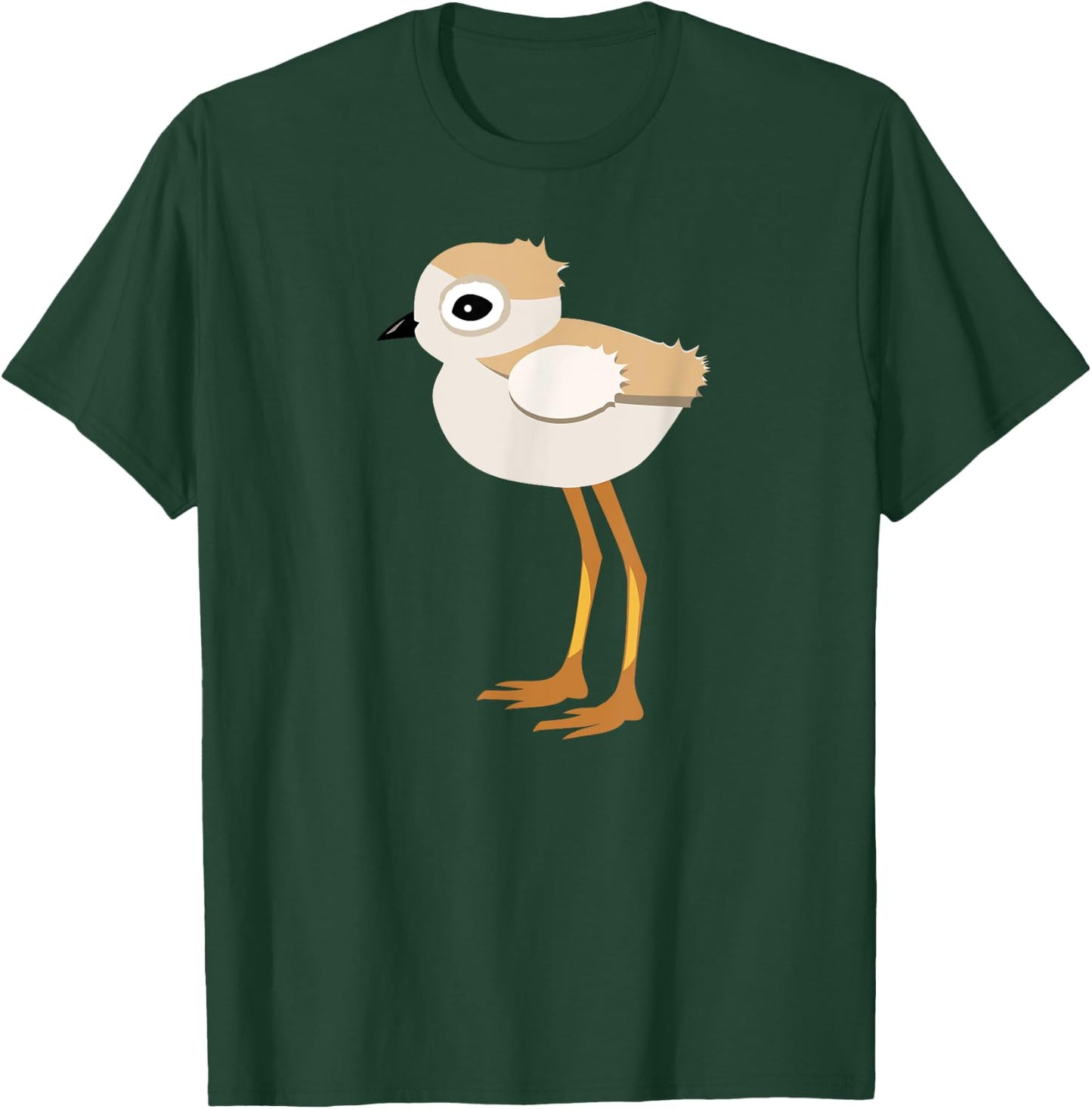 Piping Plover Baby Sandpiper T-Shirt - T-Shirt | Forest