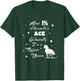 Ace Majestic Unicorn Asexuality Asexual pride T-Shirt - T-Shirt | Forest