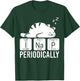 Cute Animal Periodic Table Funny Chemist Gift Cat Chemistry Men Women Girls Kids T-Shirt - T-Shirt | Forest