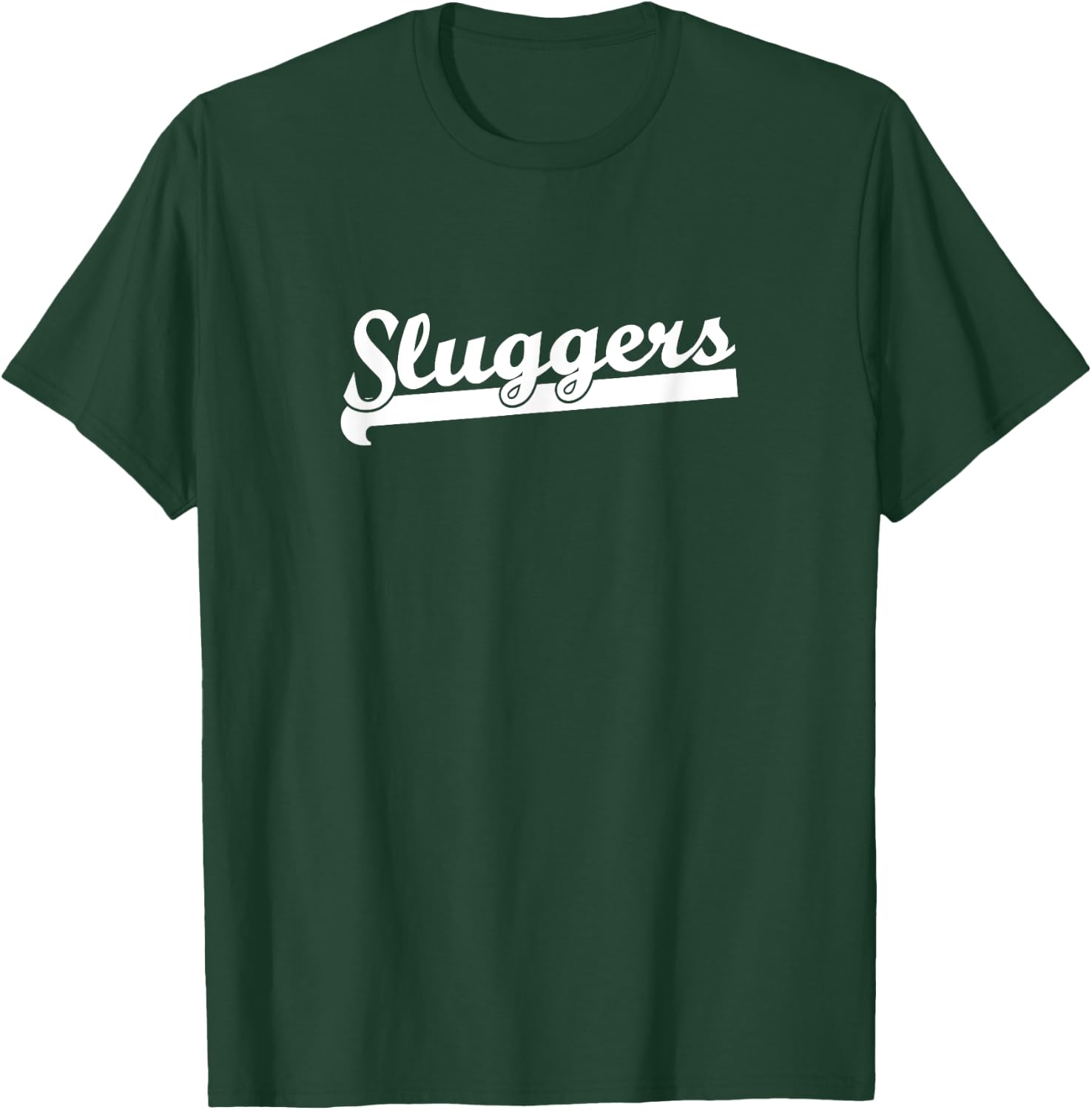 Go SLUGGERS Team T-Shirt - T-Shirt | Forest