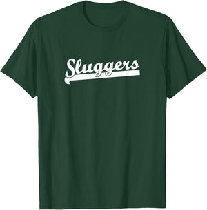 Go SLUGGERS Team T-Shirt - T-Shirt | Forest