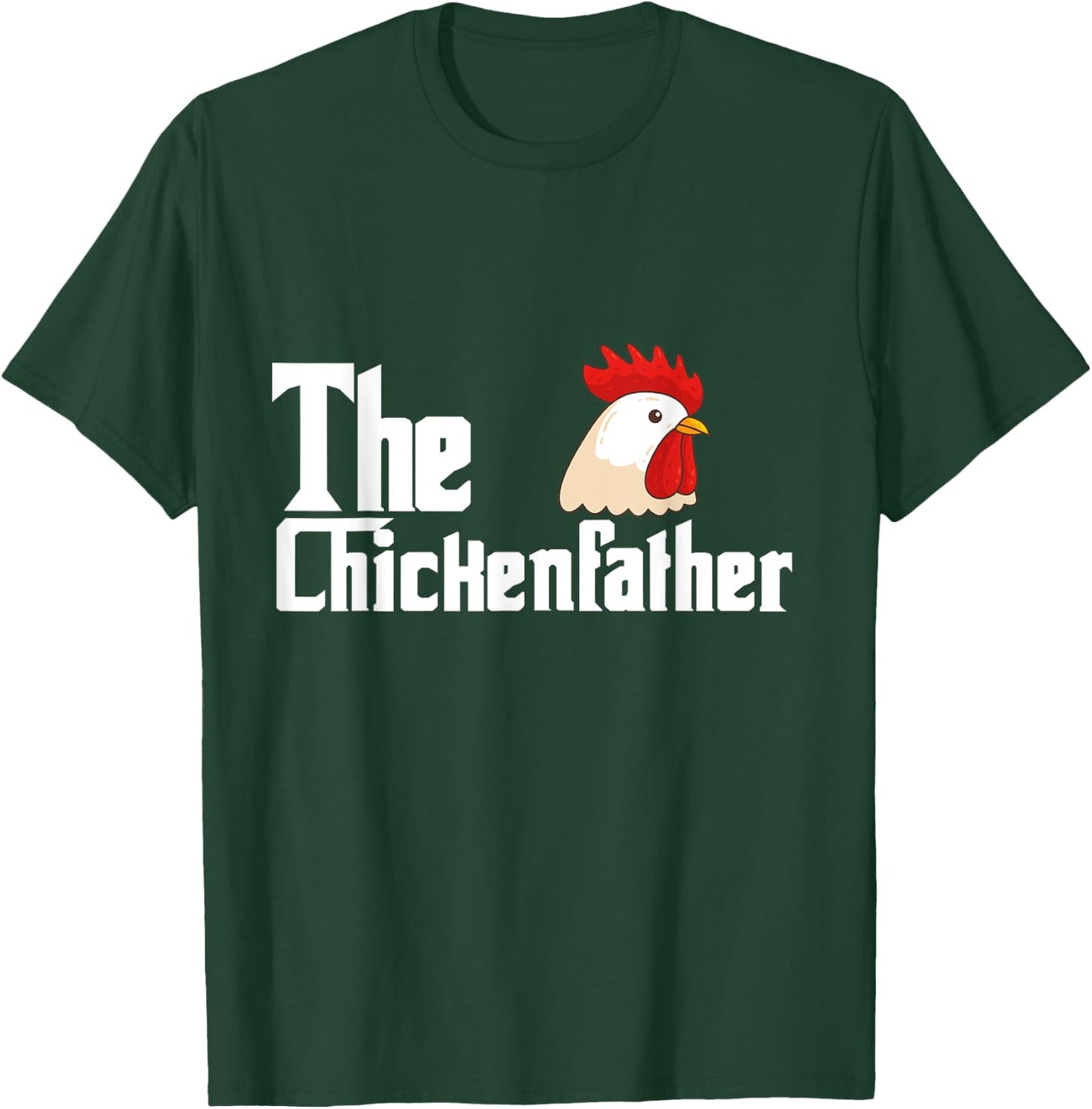 Chicken Backyard Hen Flock Rooster T-Shirt - T-Shirt | Forest