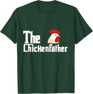 Chicken Backyard Hen Flock Rooster T-Shirt - T-Shirt | Forest
