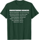 Understanding engineers percussive maintenance T-Shirt - T-Shirt | Forest