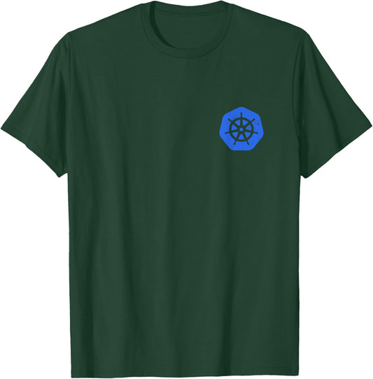 Kubernetes Software Developer Software Docker Gift T-Shirt - T-Shirt | Forest