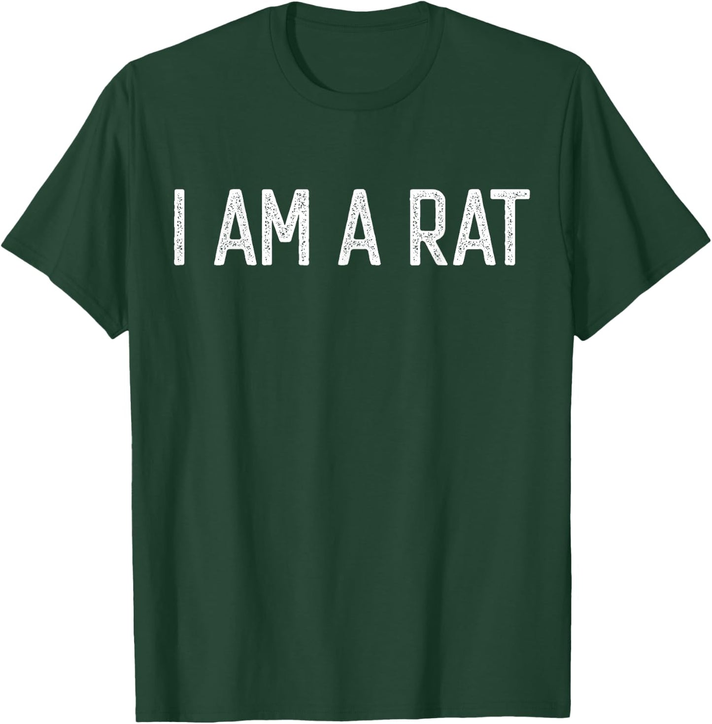 Halloween I am a Rat Funny Rats Lover I Heart Rat T-Shirt - T-Shirt | Forest