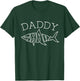 Daddy Birthday Shark Dad Matching Family Men T-Shirt - T-Shirt | Forest