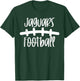 Jaguars Football School Spirit Team Mascot Game Night T-Shirt - T-Shirt | Forest