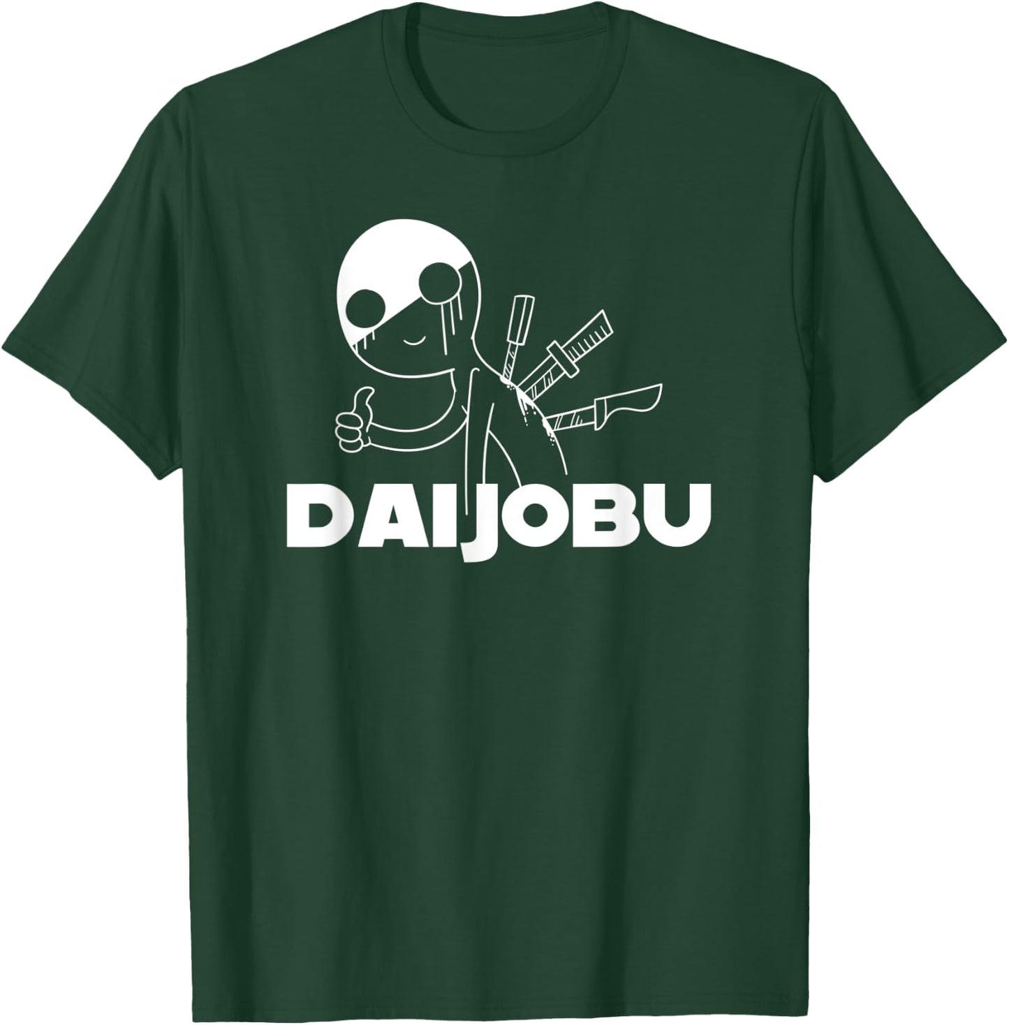 Daijobu I'm ok funny japanese anime T-Shirt - T-Shirt | Forest