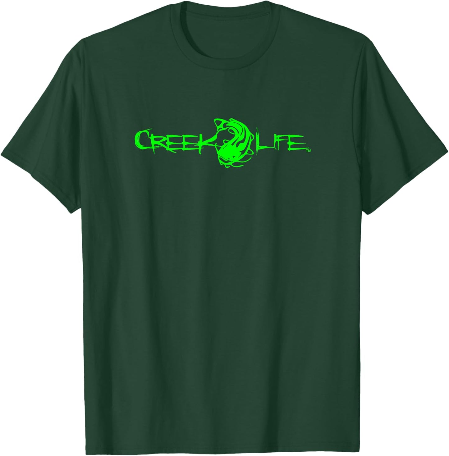 Creek Life Short-Sleeve T-Shirt - T-Shirt | Forest