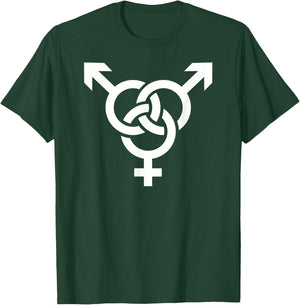 Bisexual logo T-Shirt - T-Shirt | Forest