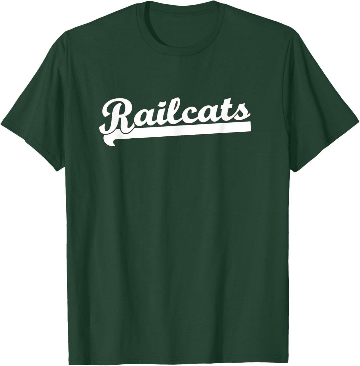 Railcats T-Shirt - T-Shirt | Forest