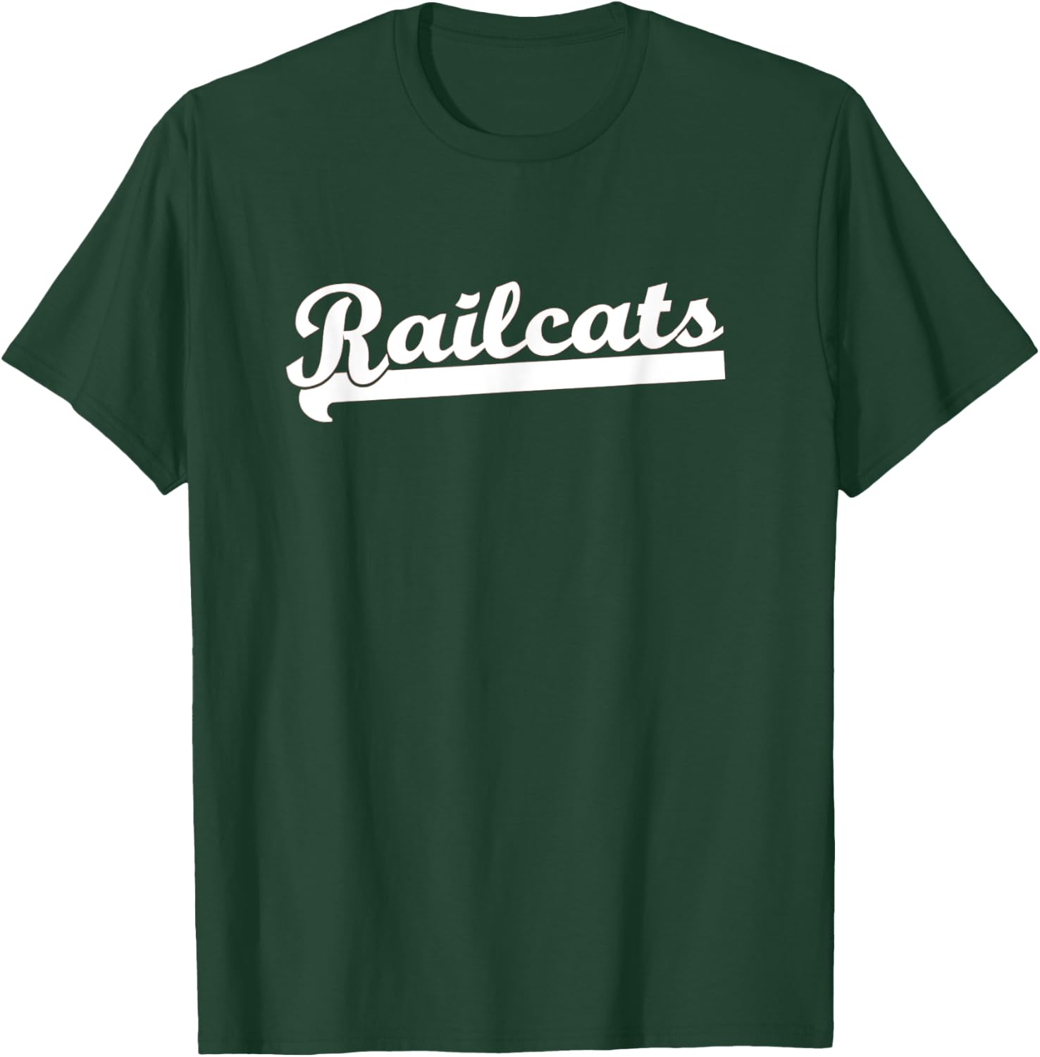 Railcats T-Shirt - T-Shirt | Forest