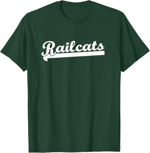 Railcats T-Shirt - T-Shirt | Forest