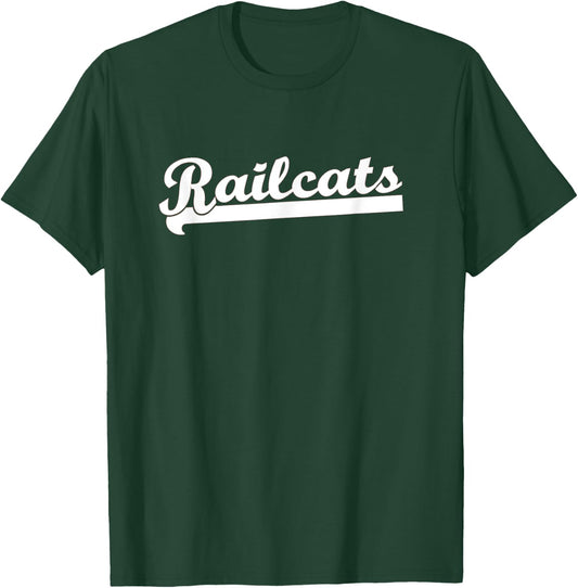 Railcats T-Shirt - T-Shirt | Forest