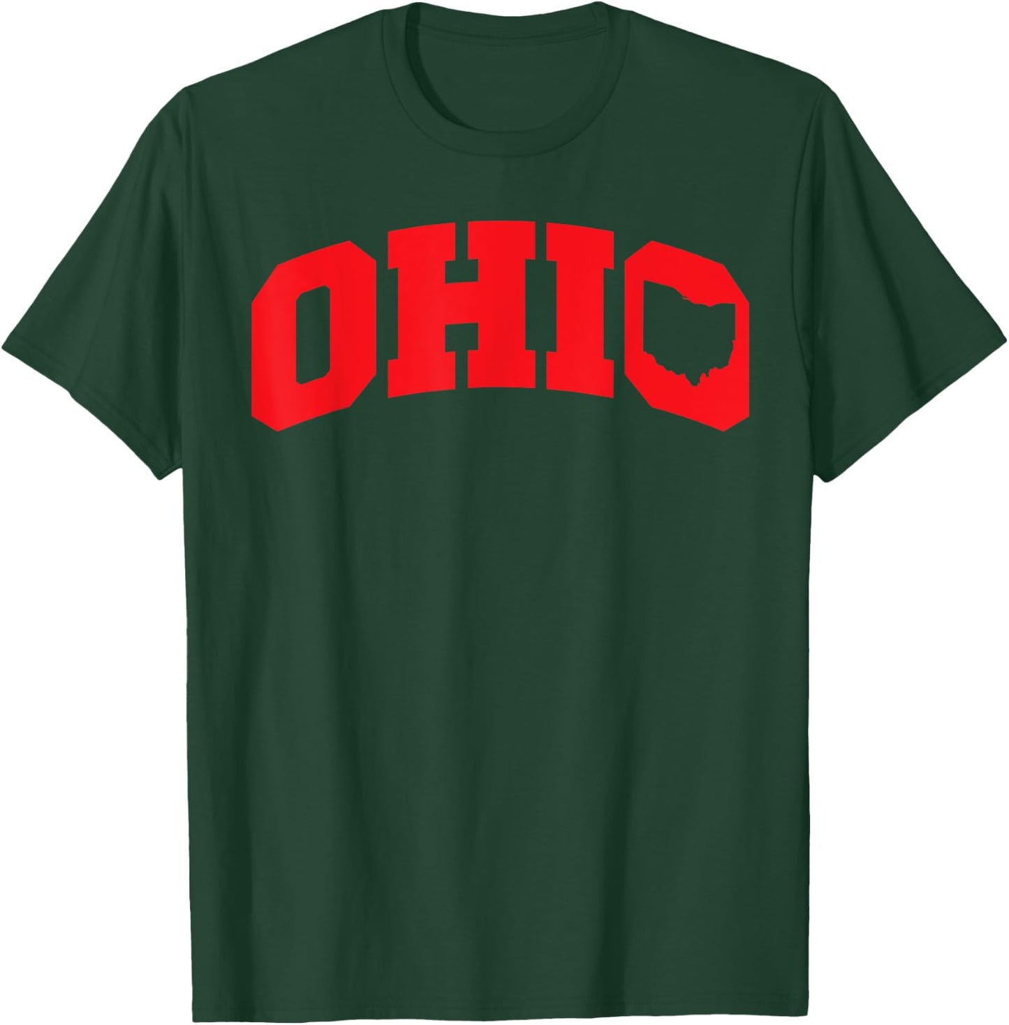 Ohio Home State T-Shirt - T-Shirt | Forest