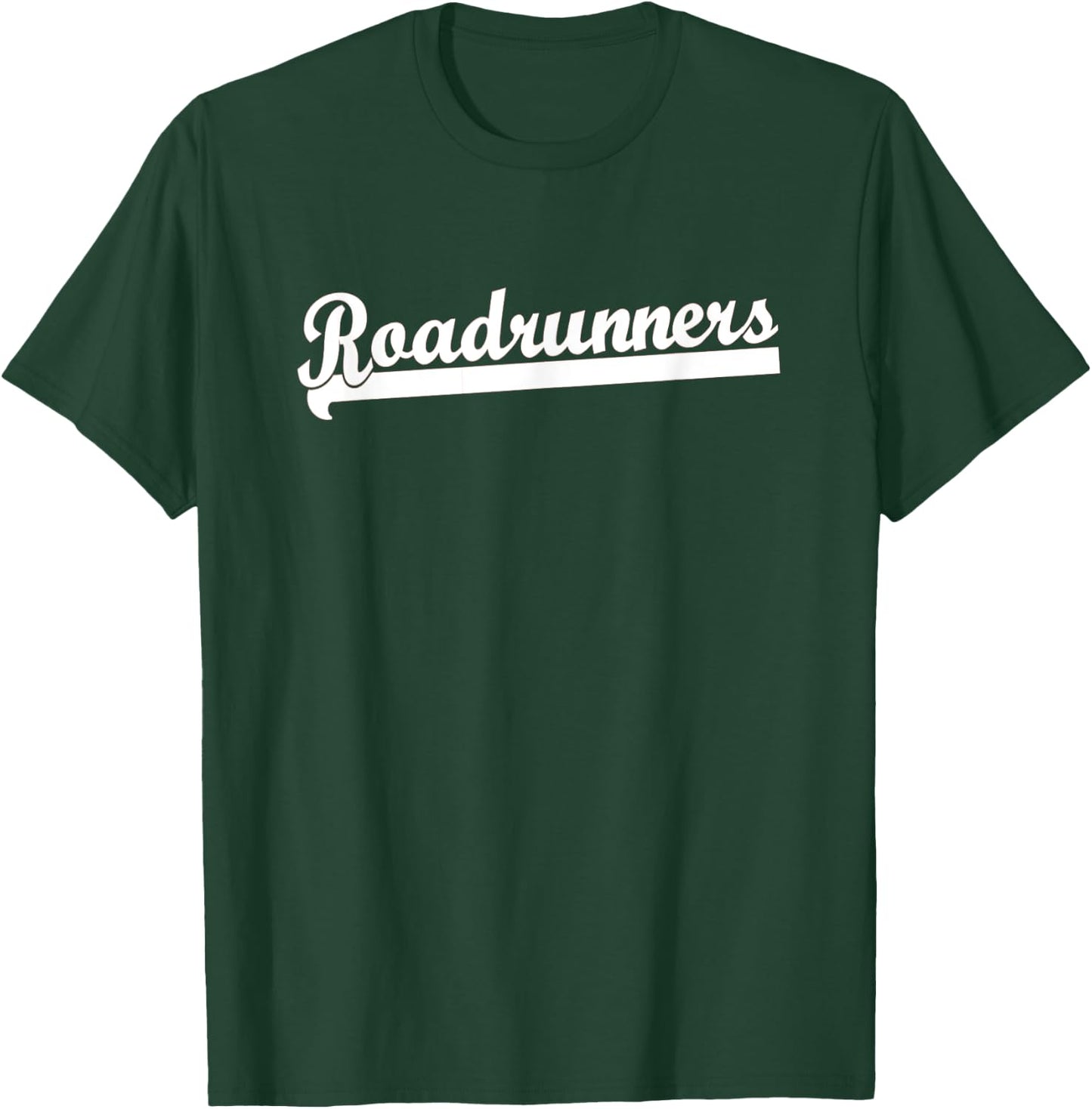 ROADRUNNERS Hockey Flag Football Track Soccer Baseball Team T-Shirt - T-Shirt | Forest