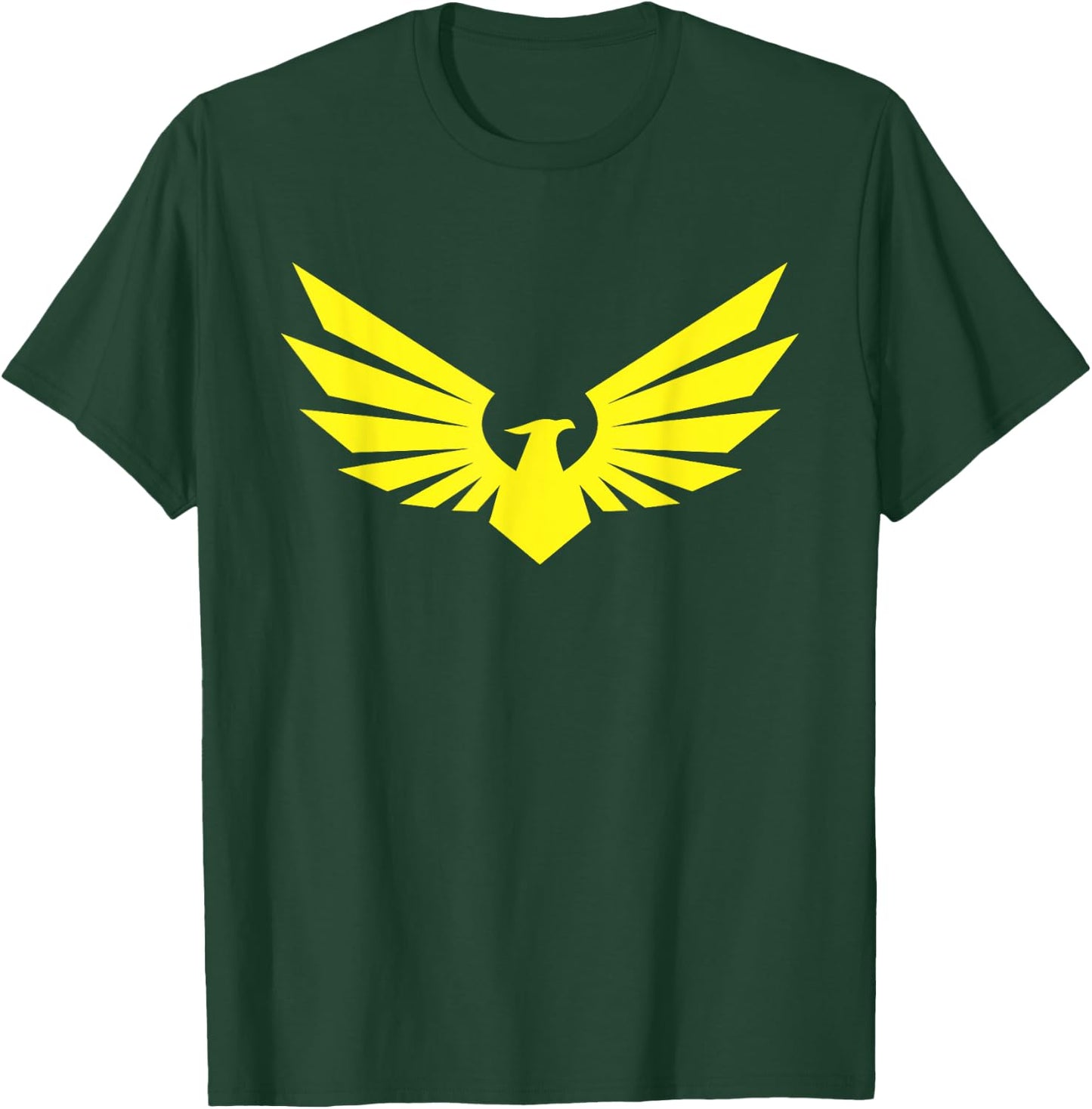 Yellow Phoenix 10 Life Rebirth Longevity Magic Renewal Gift T-Shirt - T-Shirt | Forest