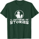 Summer Reading 2019 A Universe of Stories Library Logo Shirt Women Kids T-Shirt - T-Shirt | Forest
