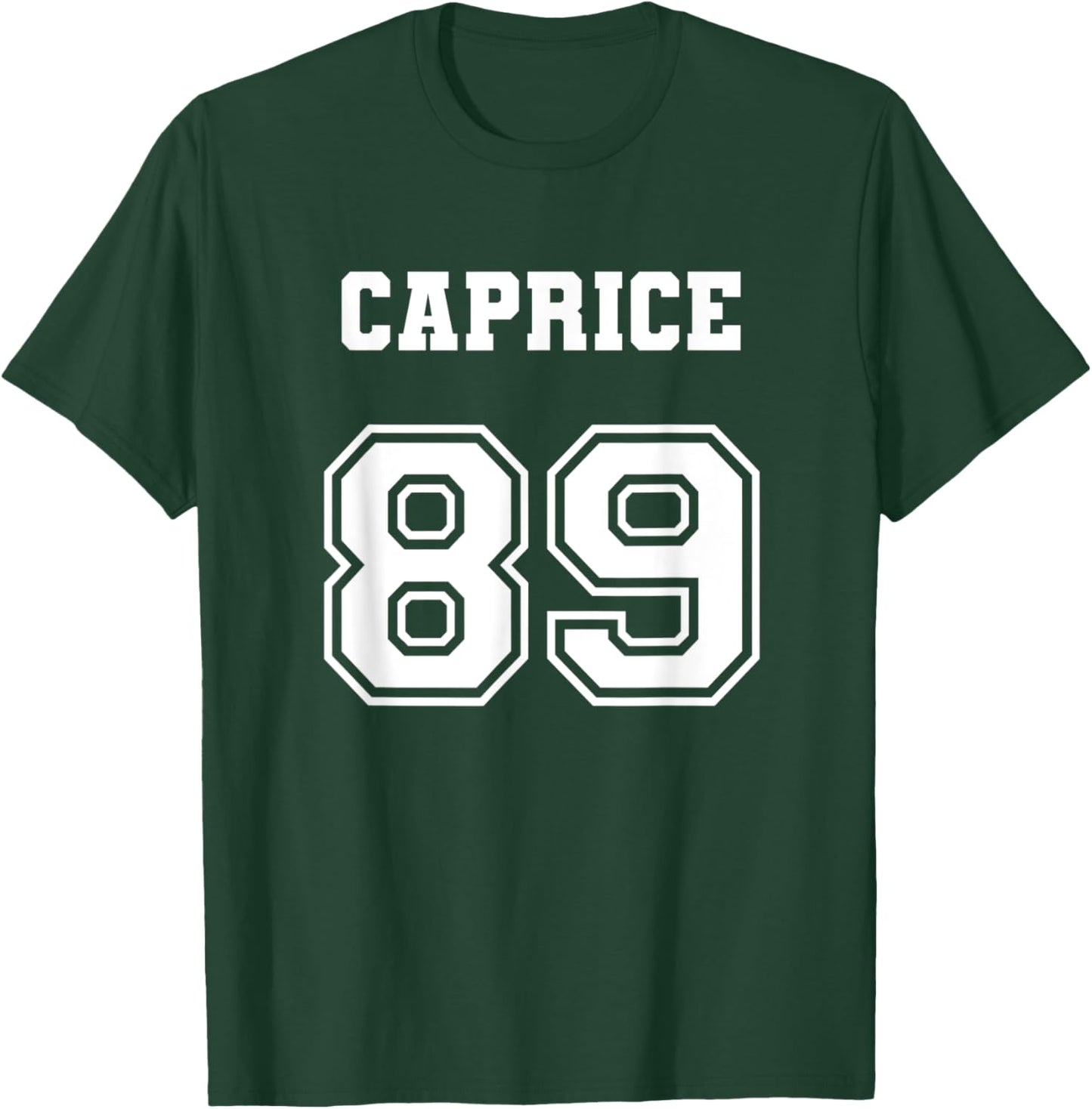 Jersey Style Caprice 89 1989 Old School Classic Lowrider Car T-Shirt - T-Shirt | Forest