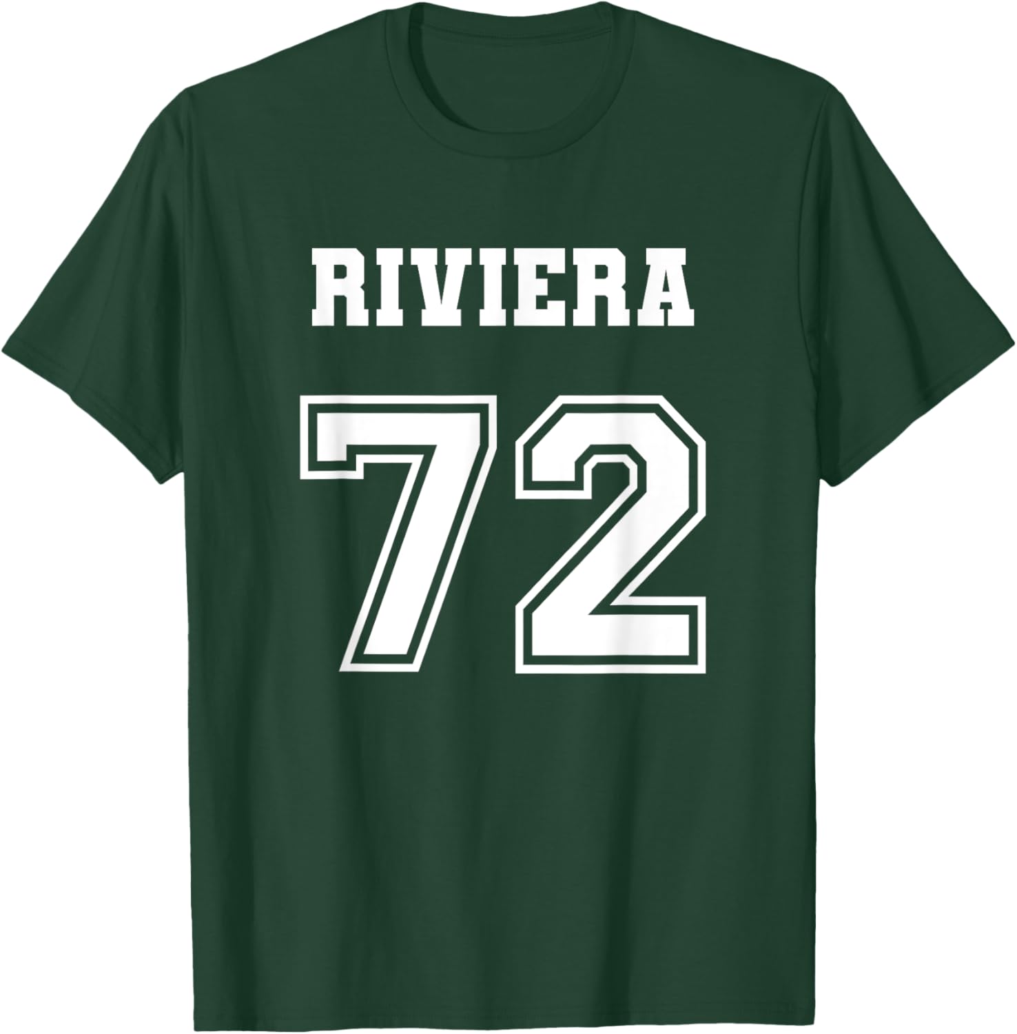 Jersey Style Riviera 72 1972 Classic Lowrider Car T-Shirt - T-Shirt | Forest