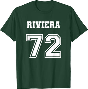 Jersey Style Riviera 72 1972 Classic Lowrider Car T-Shirt - T-Shirt | Forest
