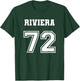 Jersey Style Riviera 72 1972 Classic Lowrider Car T-Shirt - T-Shirt | Forest