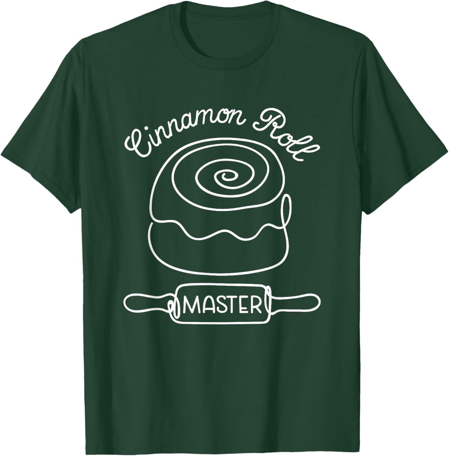 Cinnamon Roll Master T-Shirt - T-Shirt | Forest