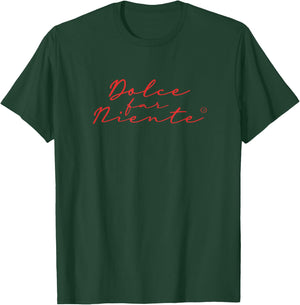 Dolce Far Niente #5 - Peaceful Vacation T-Shirt - T-Shirt | Forest