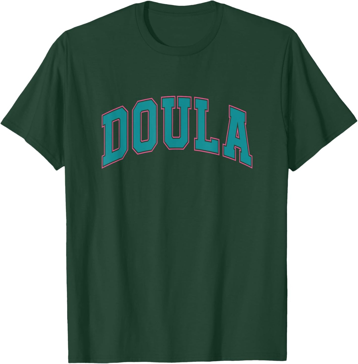 Doula vintage retro Birth Doula Postpartum Doula Midwifery T-Shirt - T-Shirt | Forest