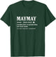 Funny Maymay Definition Funny Grandma Mothers Day T-Shirt - T-Shirt | Forest