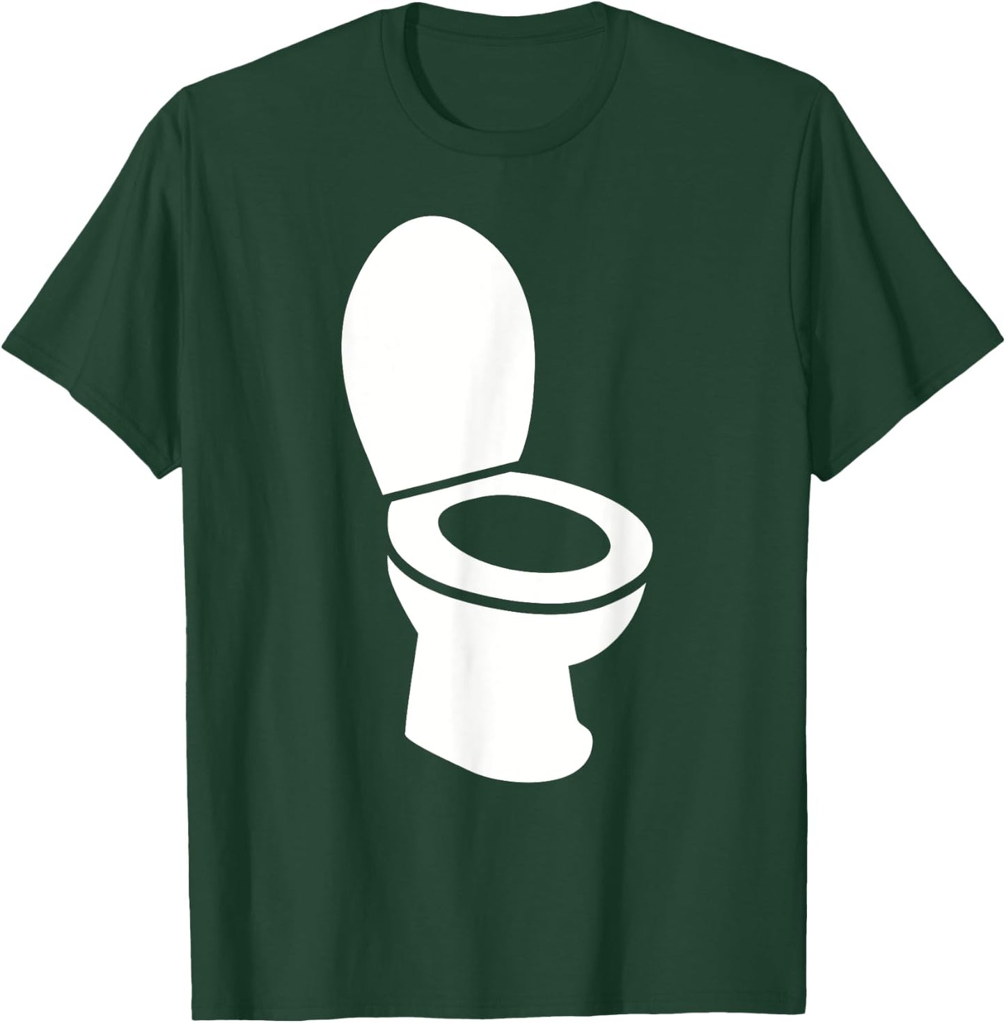 Toilet T-Shirt - T-Shirt | Forest