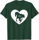 Zoe Horse Lover Shirt for Girls Named Zoe Loves Horses T-Shirt - T-Shirt | Forest